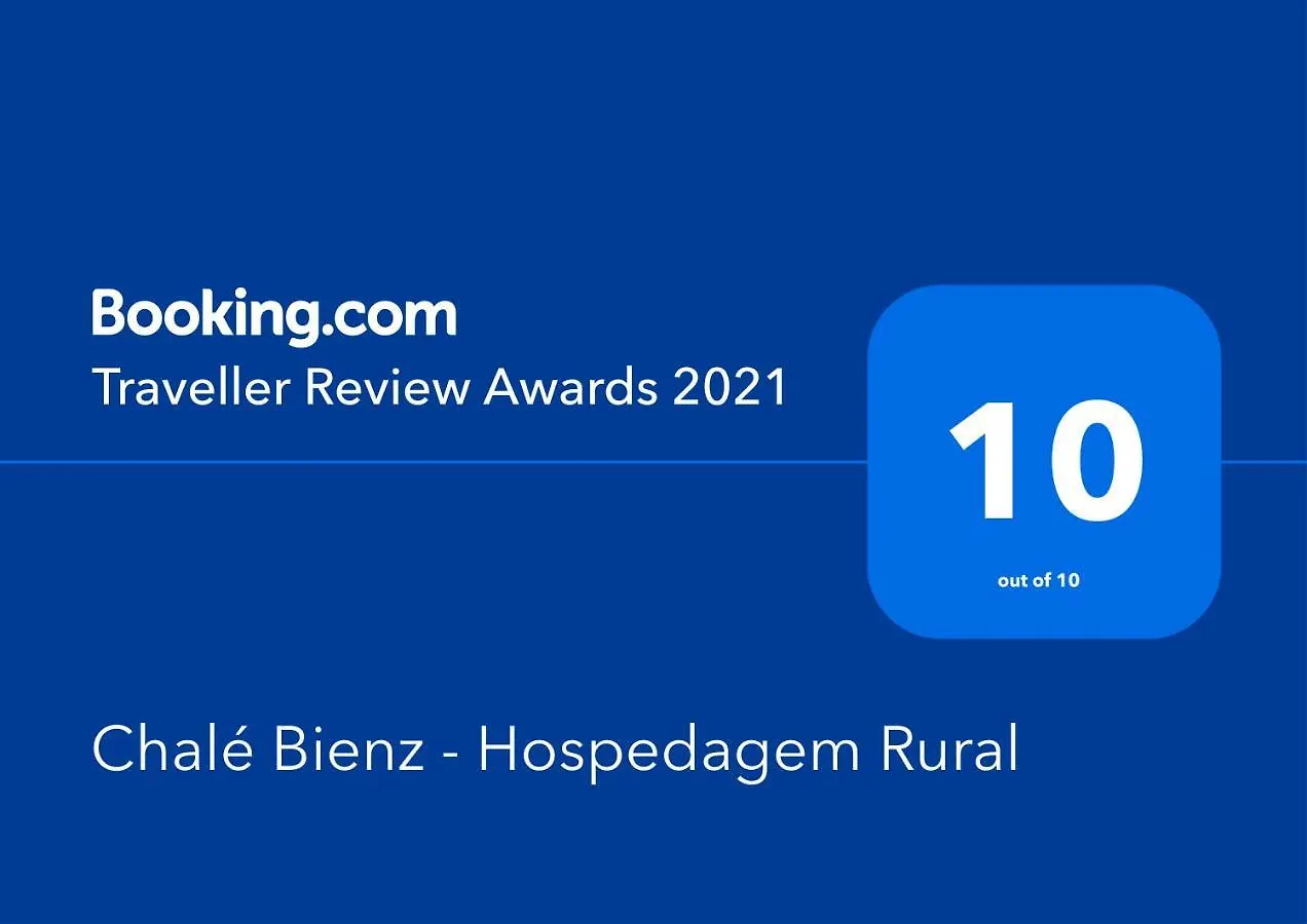 Chalé Bienz - Hospedagem Rural Urubici Brasile