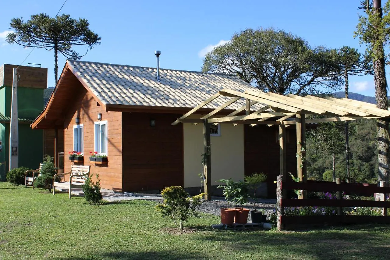 Chalé Bienz - Hospedagem Rural Urubici 0*,  Brasile