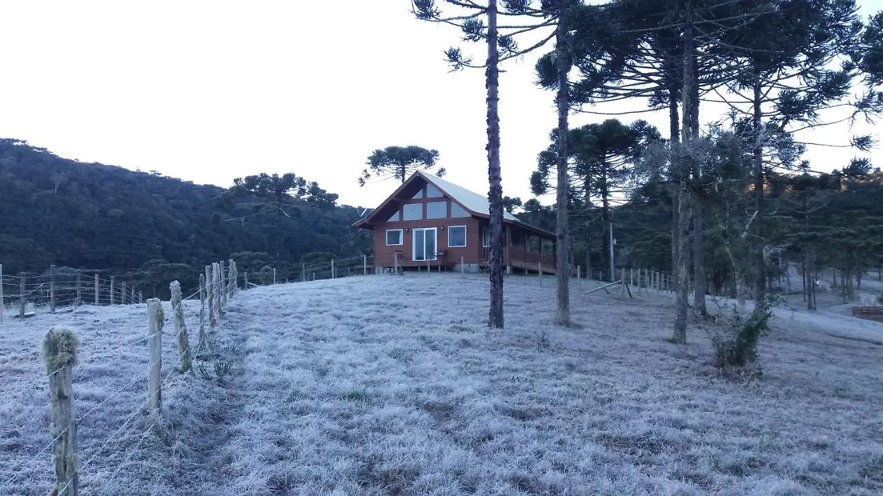 Chalé Bienz - Hospedagem Rural Urubici 0*,  Brazilië