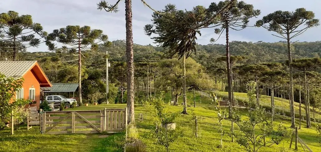 Chalé Bienz - Hospedagem Rural Urubici 0*,